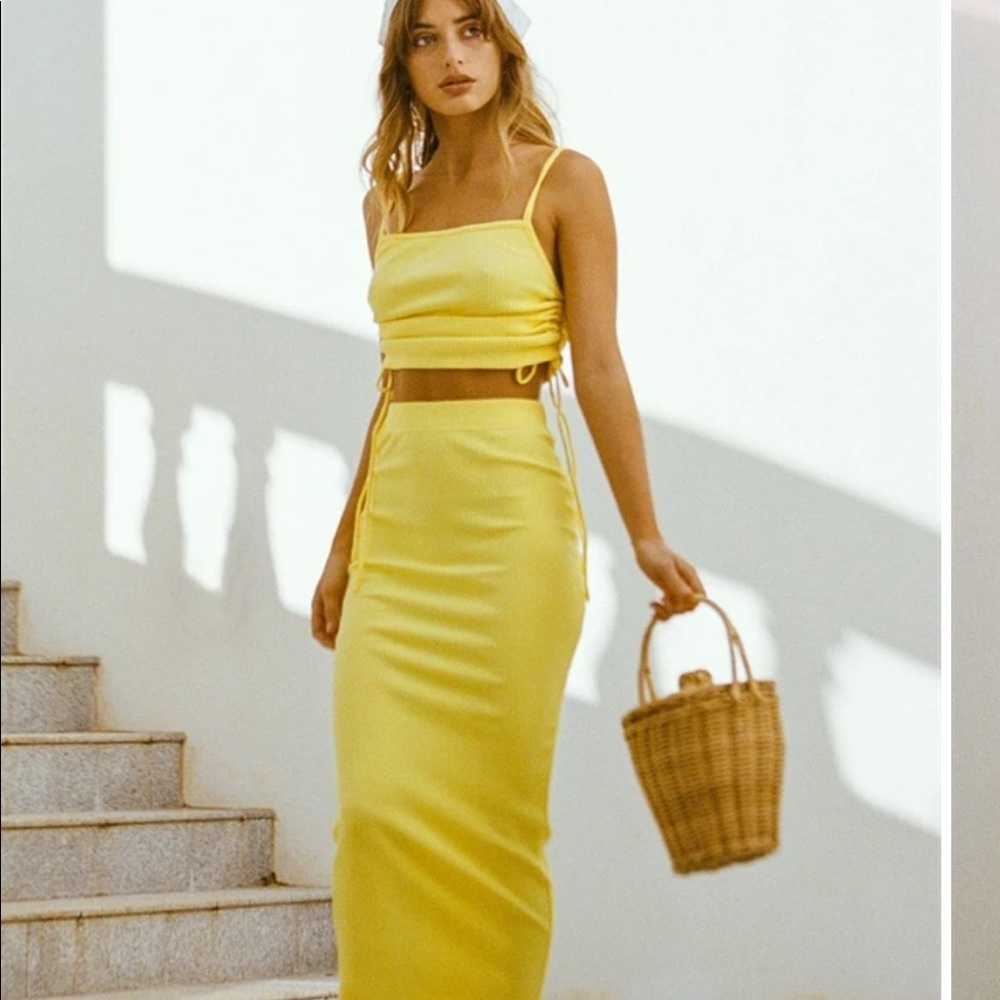Sabo Skirt Zendaya Two Piece Set - Picture 2 of 4